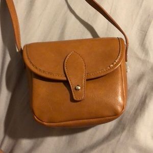 Faux leather urban outfitters purse